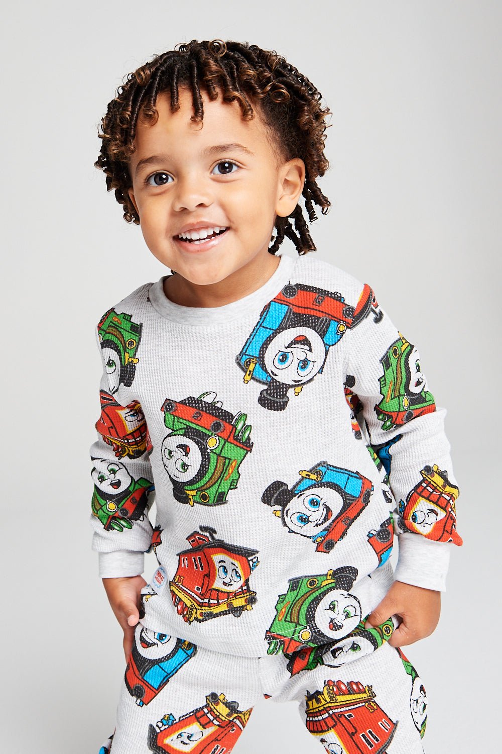 Boys Thomas The Tank Engine Pyjamas - Brand Threads