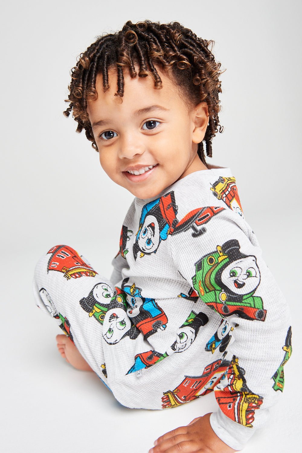 Boys Thomas The Tank Engine Pyjamas - Brand Threads