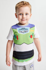 Boys Toy Story Short Pyjama Set 2 Pack - Brand Threads