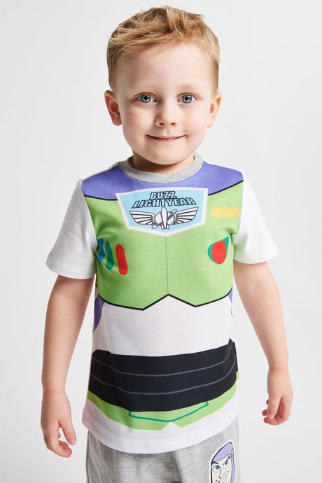 Boys Toy Story Short Pyjama Set 2 Pack - Brand Threads