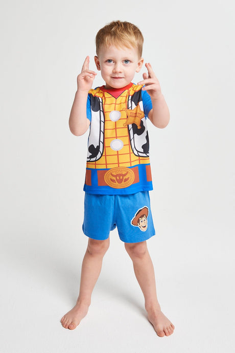 Boys Toy Story Short Pyjama Set 2 Pack - Brand Threads
