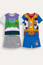 Boys Toy Story Short Pyjama Set 2 Pack - Brand Threads