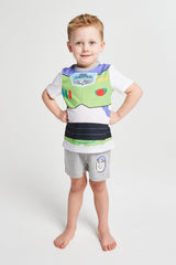 Boys Toy Story Short Pyjama Set 2 Pack - Brand Threads