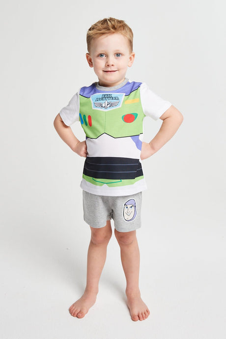 Boys Toy Story Short Pyjama Set 2 Pack - Brand Threads