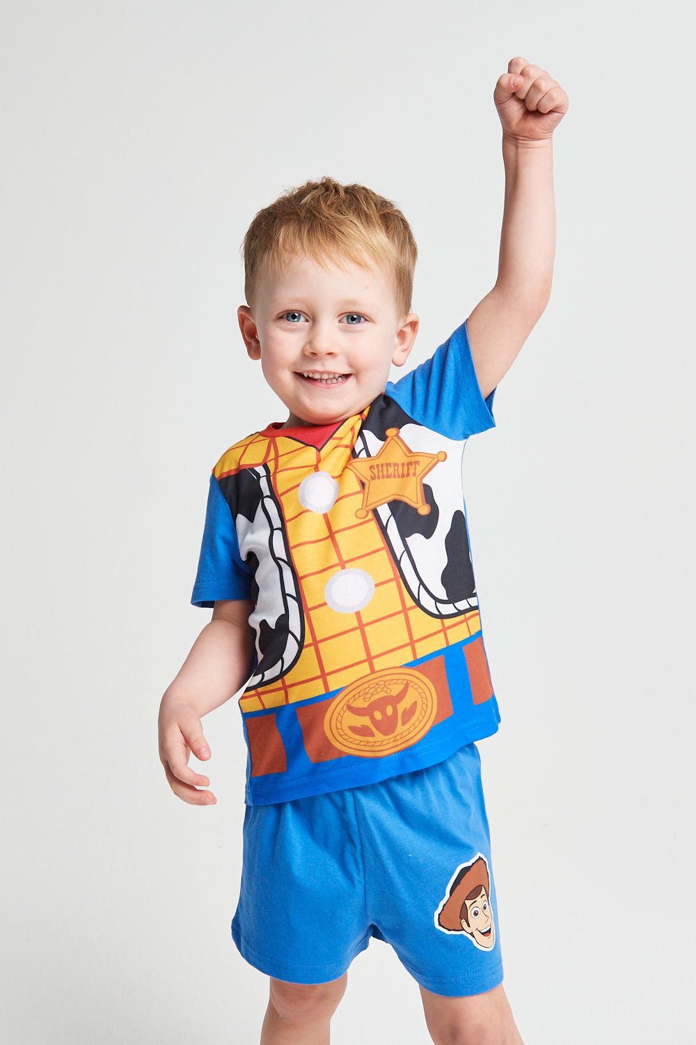 Boys Toy Story Short Pyjama Set 2 Pack - Brand Threads