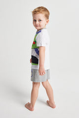 Boys Toy Story Short Pyjama Set 2 Pack - Brand Threads