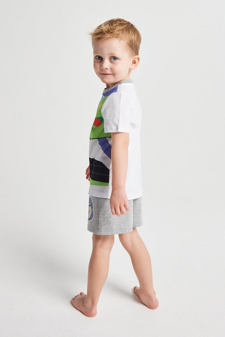 Boys Toy Story Short Pyjama Set 2 Pack - Brand Threads