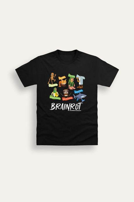Brainrot Kids T Shirt - Brand Threads