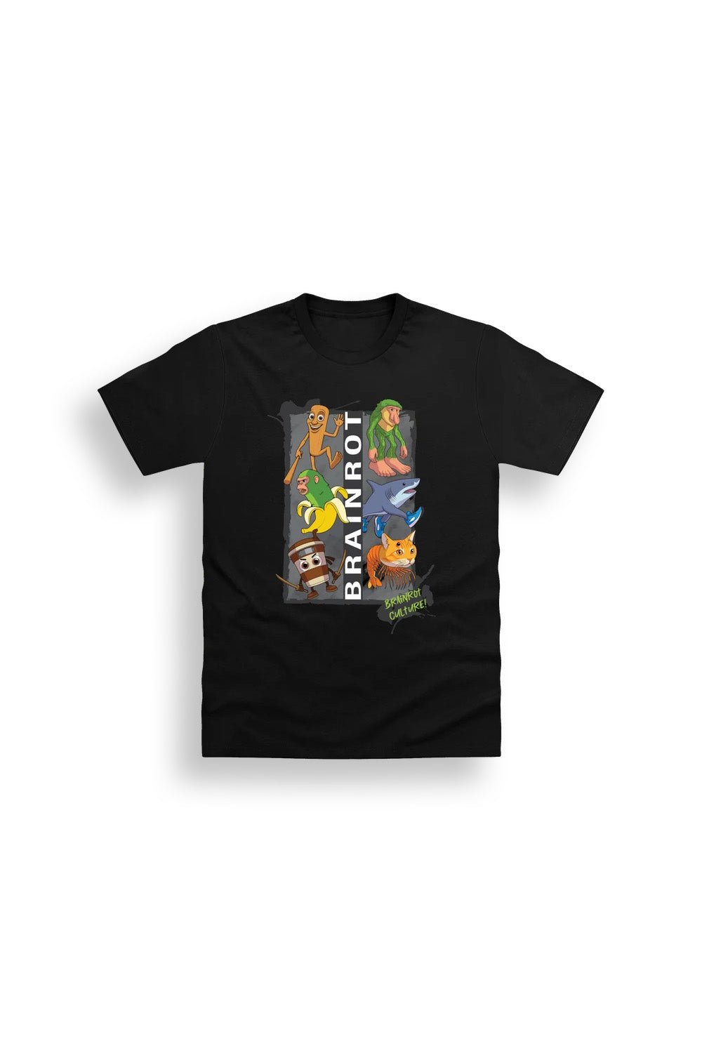Brainrot Kids T Shirt - Brand Threads