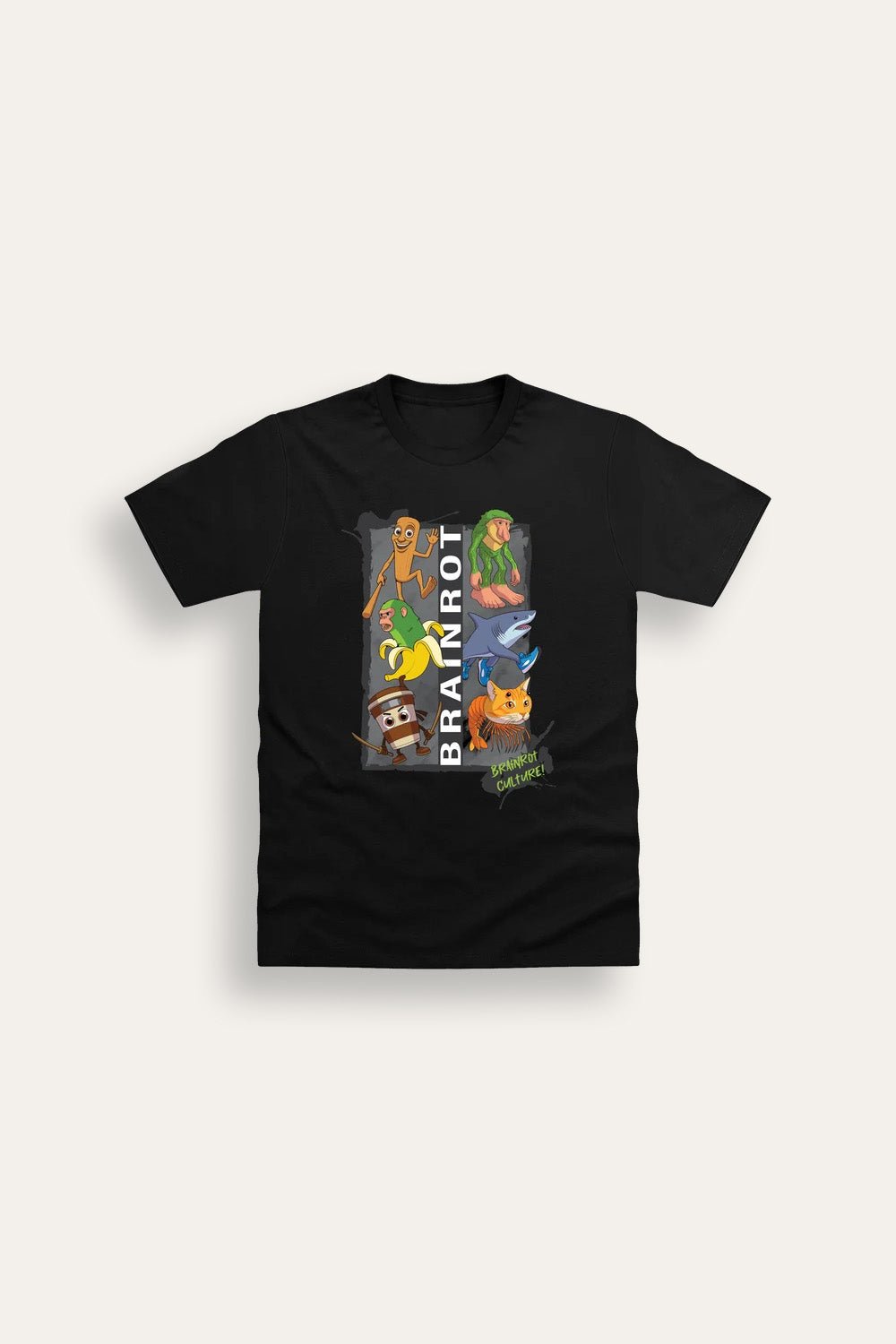 Brainrot Kids T Shirt - Brand Threads