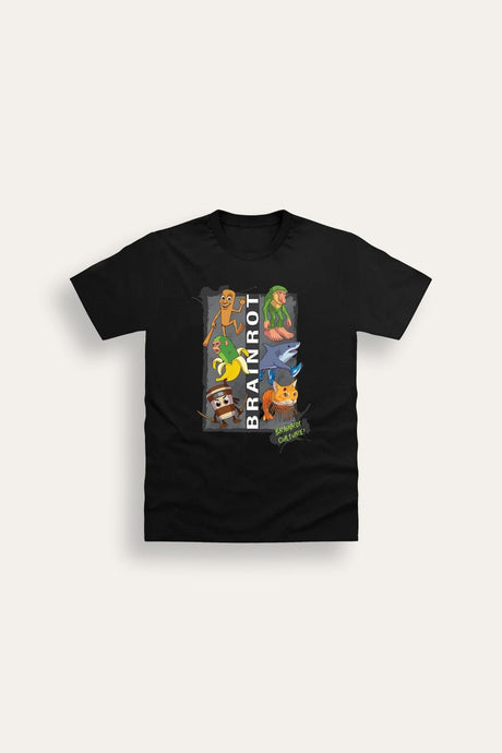 Brainrot Kids T Shirt - Brand Threads