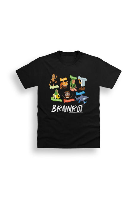 Brainrot Kids T Shirt - Brand Threads