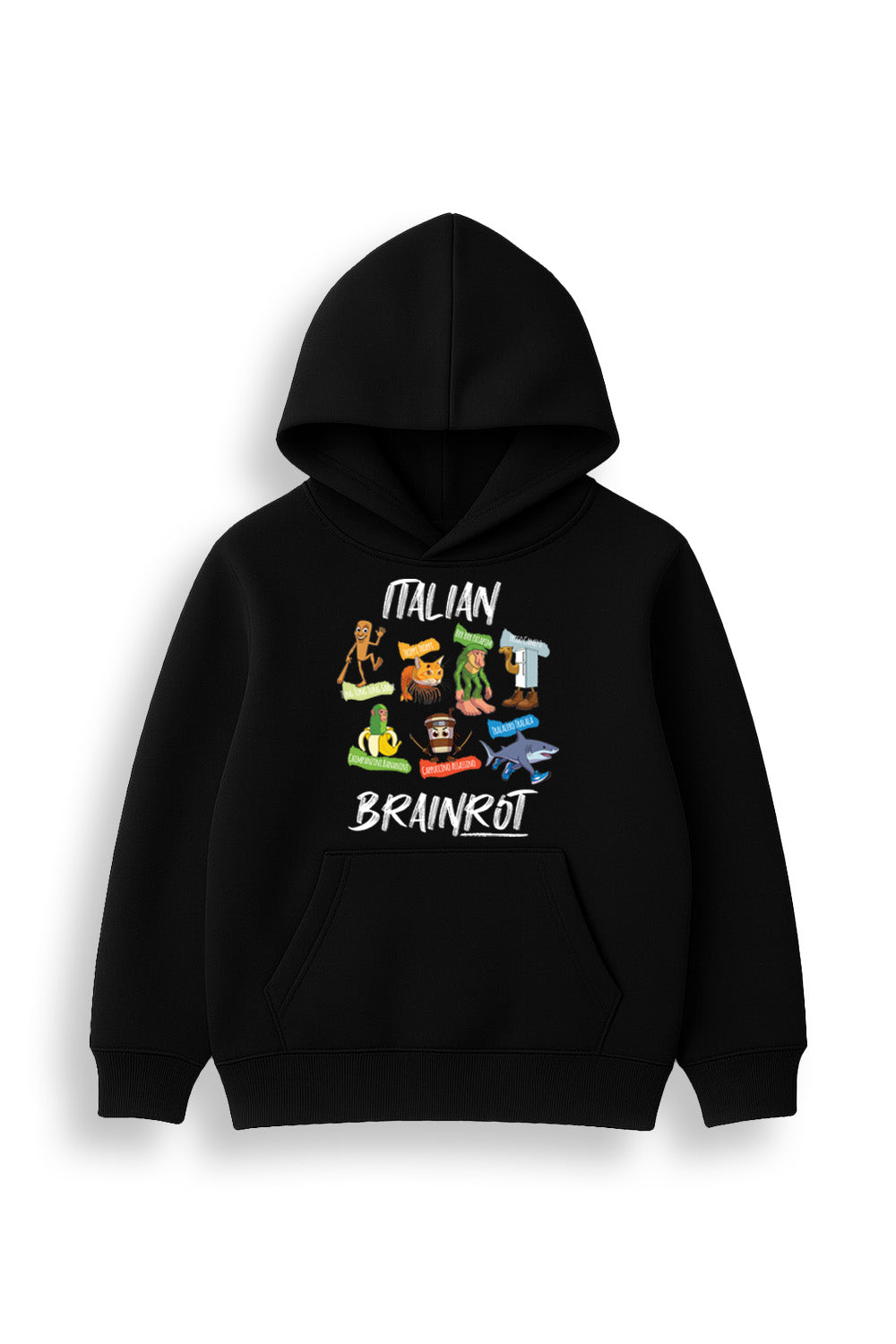 Unisex Kids Italian Brainrot Hoodie