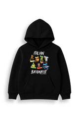 Unisex Kids Italian Brainrot Hoodie