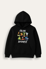 Unisex Kids Italian Brainrot Hoodie