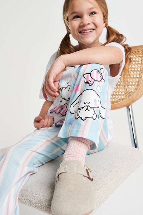 Cinnamoroll Girls Long Leg Pyjama Set - Brand Threads