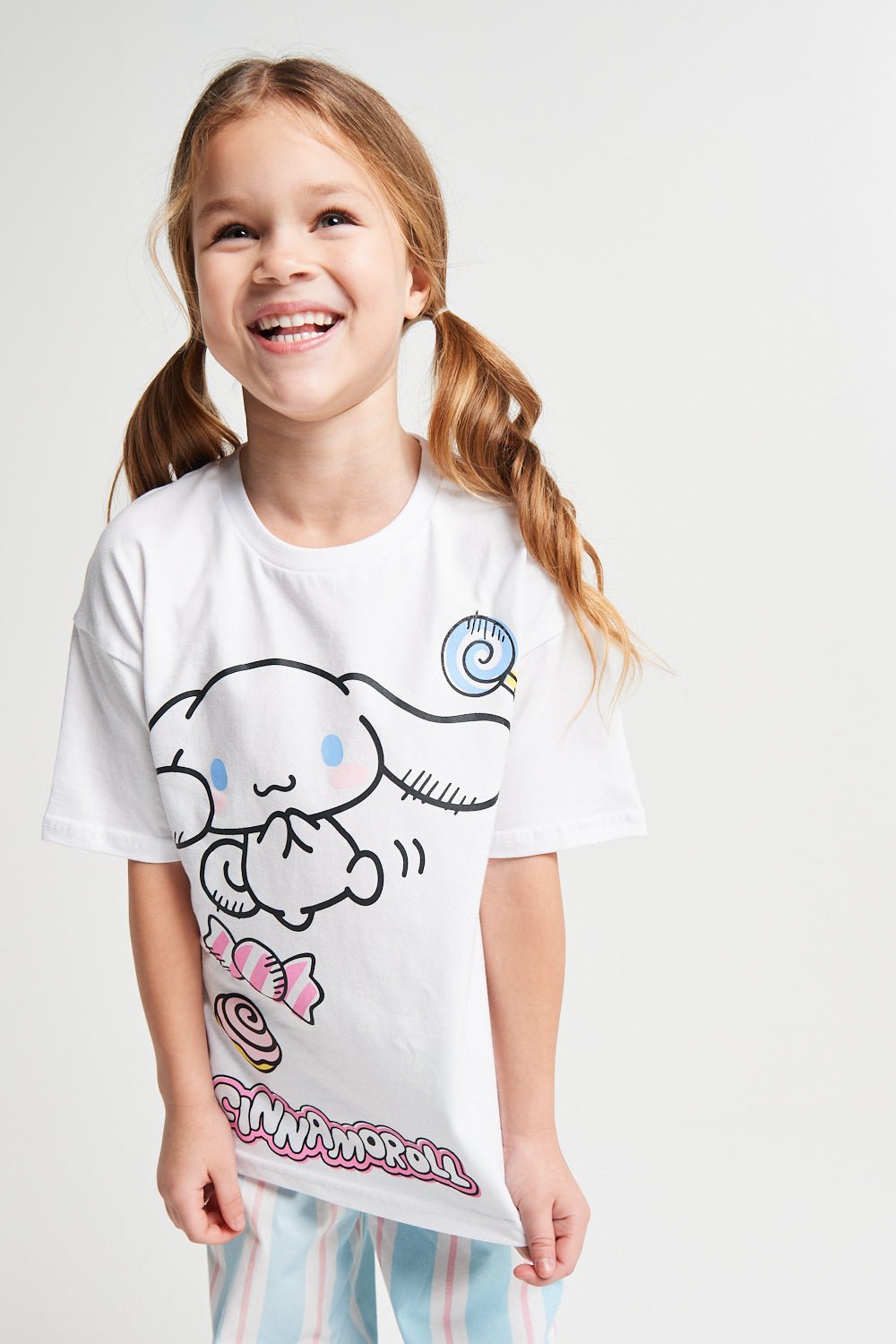 Cinnamoroll Girls Long Leg Pyjama Set - Brand Threads