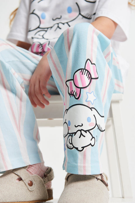 Cinnamoroll Girls Long Leg Pyjama Set - Brand Threads