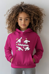 Cinnamoroll Girls Pink Hoodie - Brand Threads