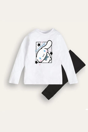 Cinnamoroll Girls Pyjama Set White - Brand Threads