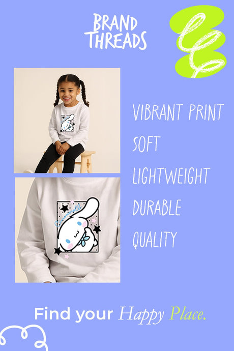 Cinnamoroll Girls Pyjama Set White - Brand Threads