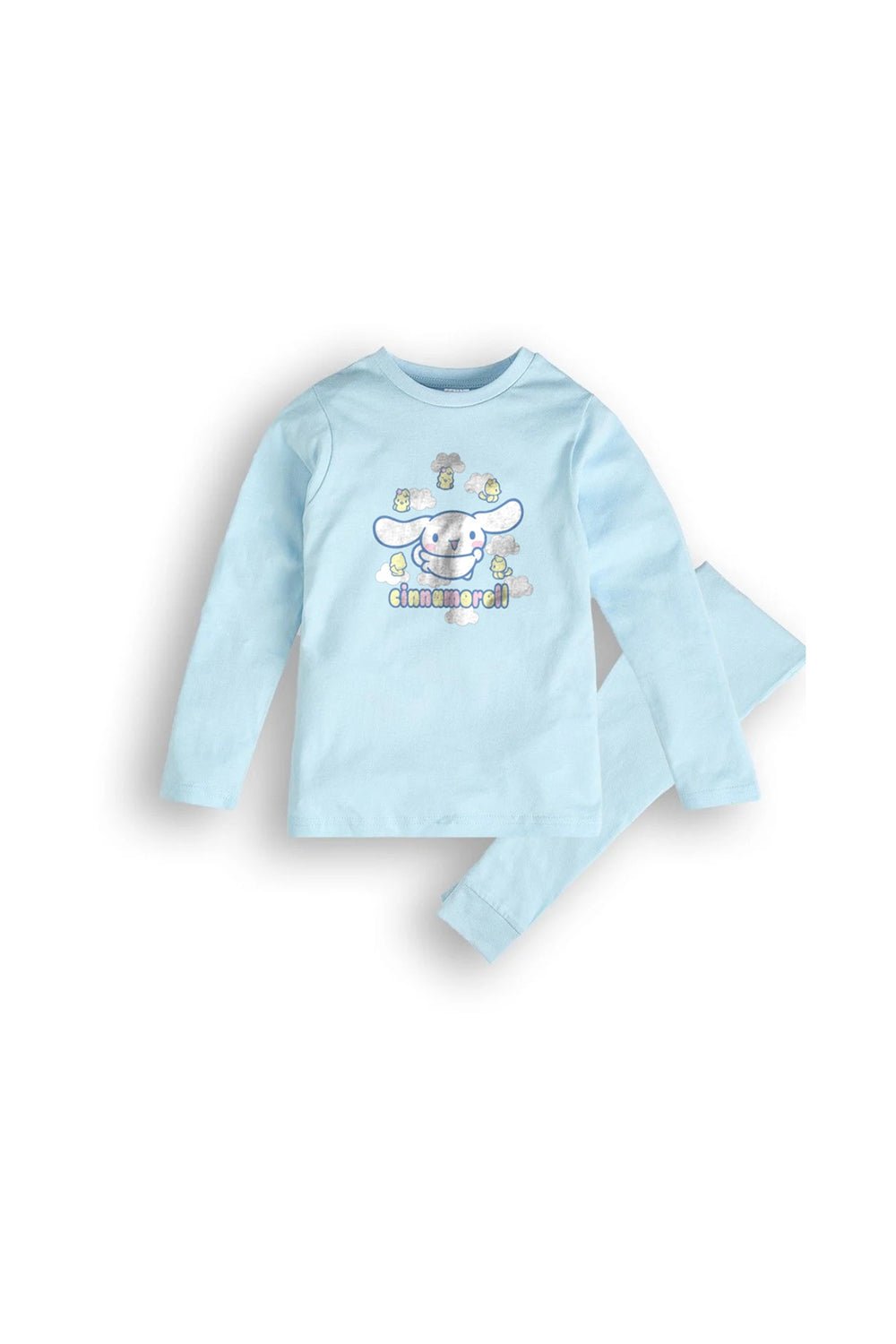 Cinnamoroll girls pyjamas – blue long sleeve pyjama set - Brand Threads