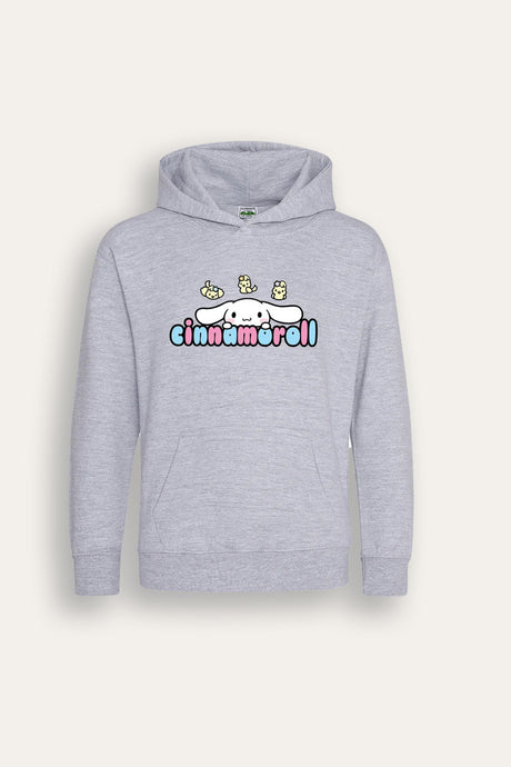 Cinnamoroll Girls Sport Grey Hoodie - Brand Threads