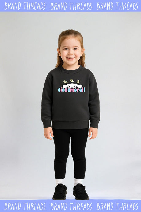 Cinnamoroll Girls Sweatshirt - Brand Threads