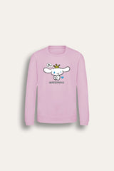 Cinnamoroll girls sweatshirt – long sleeve pink kids jumper - Brand Threads