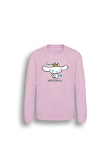 Cinnamoroll girls sweatshirt – long sleeve pink kids jumper - Brand Threads