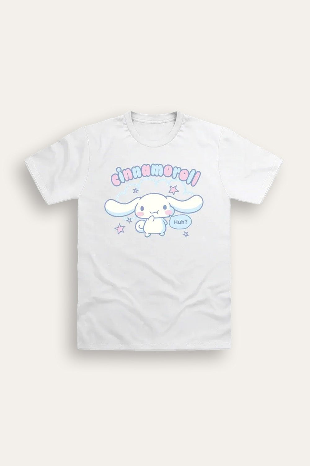 Cinnamoroll Girls White T-Shirt - Brand Threads