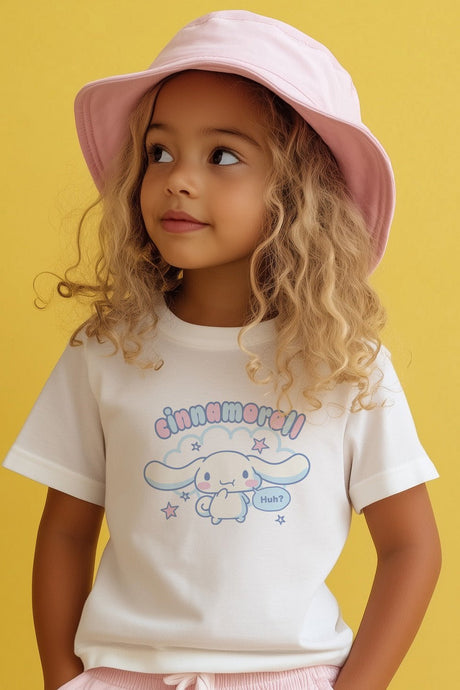 Cinnamoroll Girls White T-Shirt - Brand Threads