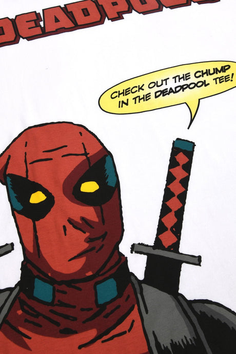 Deadpool T-Shirt & Shorts Pyjama Set - Brand Threads