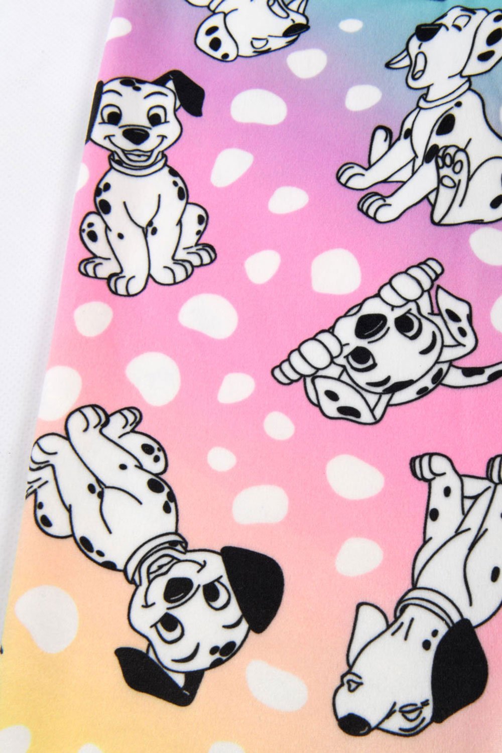 Disney 101 Dalmatians Girls Fleece Pyjamas - Brand Threads