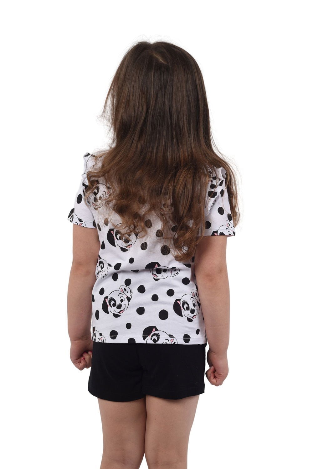 Disney 101 Dalmations Organic Cotton Shorty Pyjamas - Brand Threads