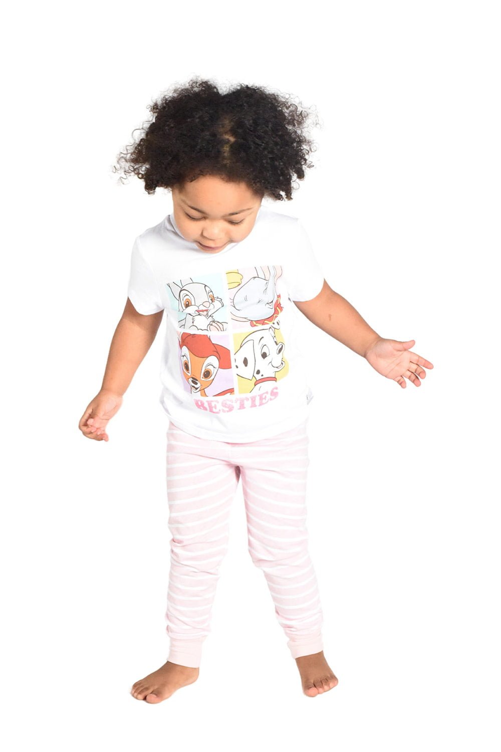 Disney Animals Girls Pyjamas - Brand Threads