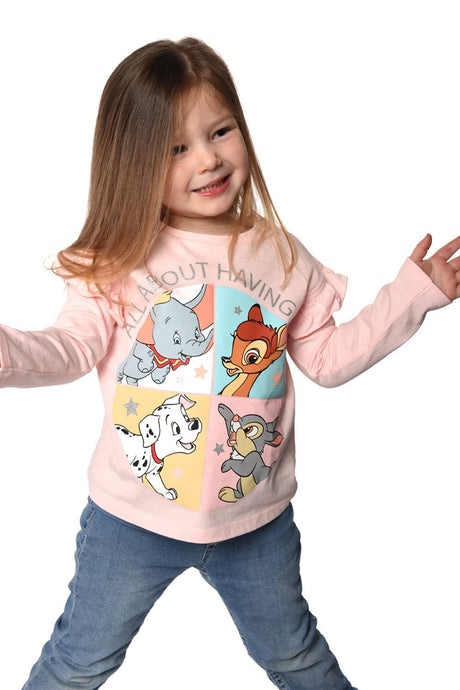 Disney Animals Girls Top - Brand Threads