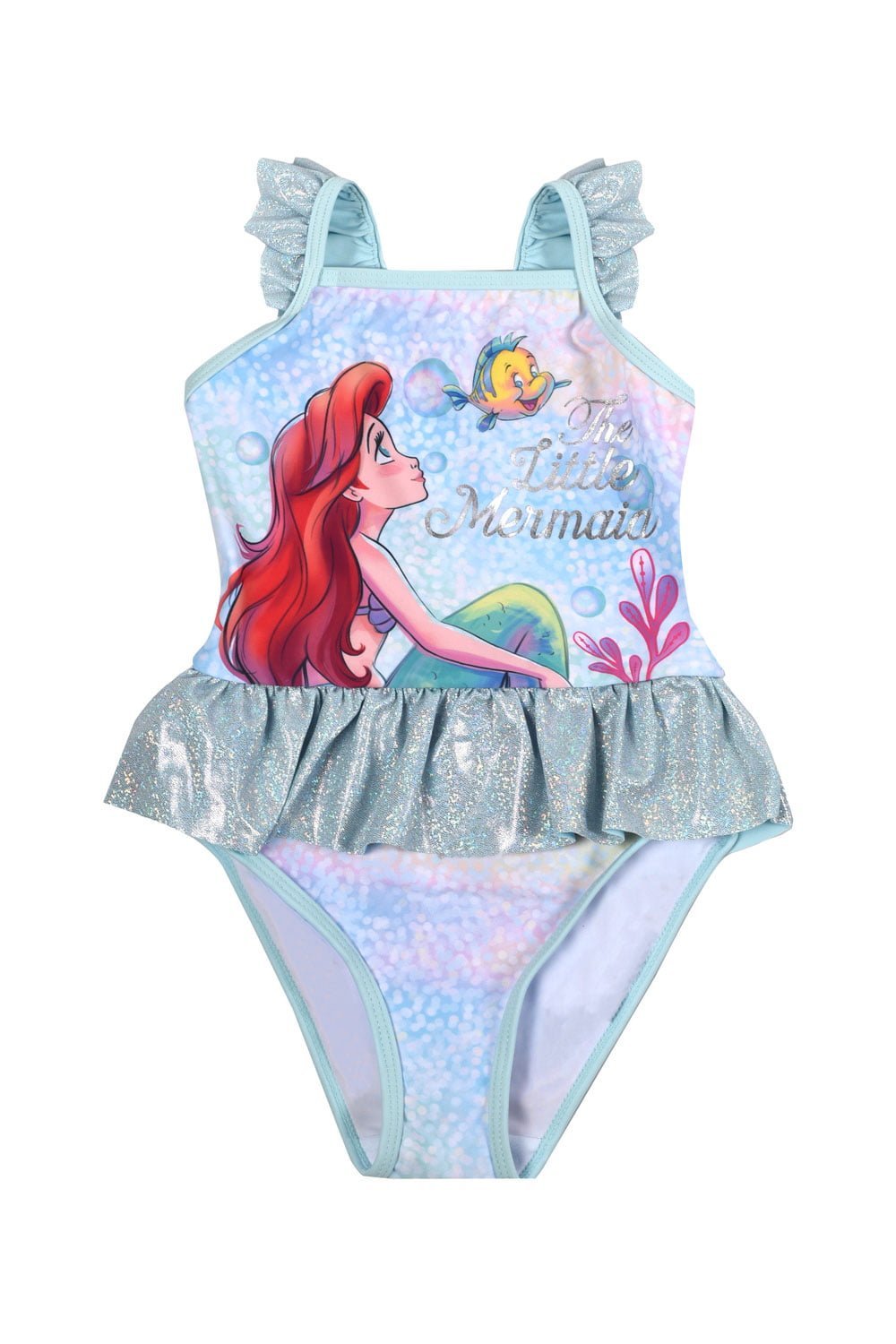 Disney Ariel Girls One Piece Swimsuit - Brand Threads