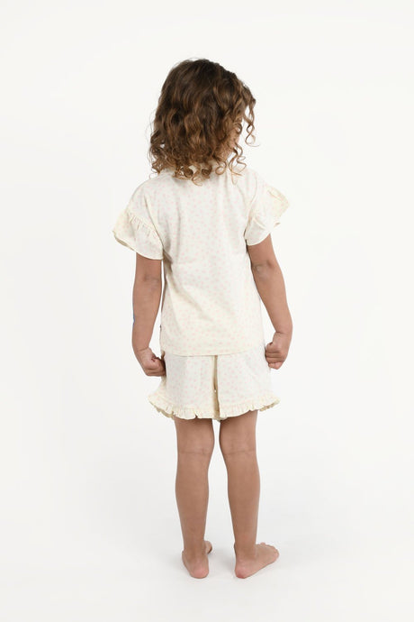 Disney Bambi Girls BCI Cotton Shortie Pyjamas - Brand Threads