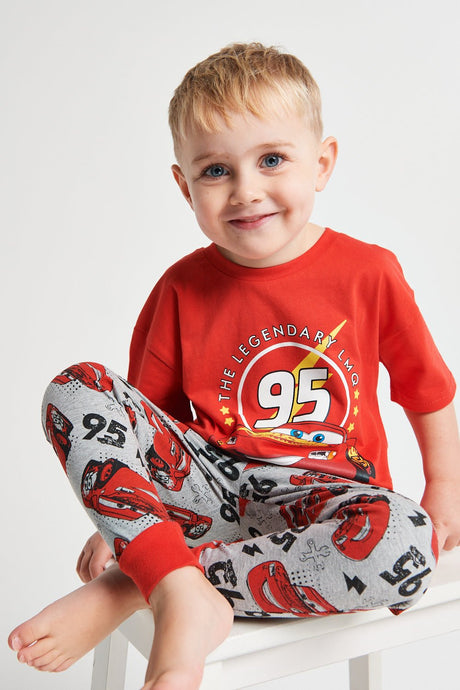 Disney Cars Boys Long Leg Pyjama Set - Brand Threads