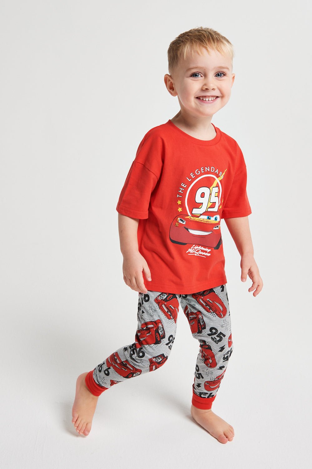 Disney Cars Boys Long Leg Pyjama Set - Brand Threads