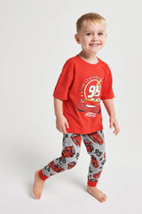 Disney Cars Boys Long Leg Pyjama Set - Brand Threads
