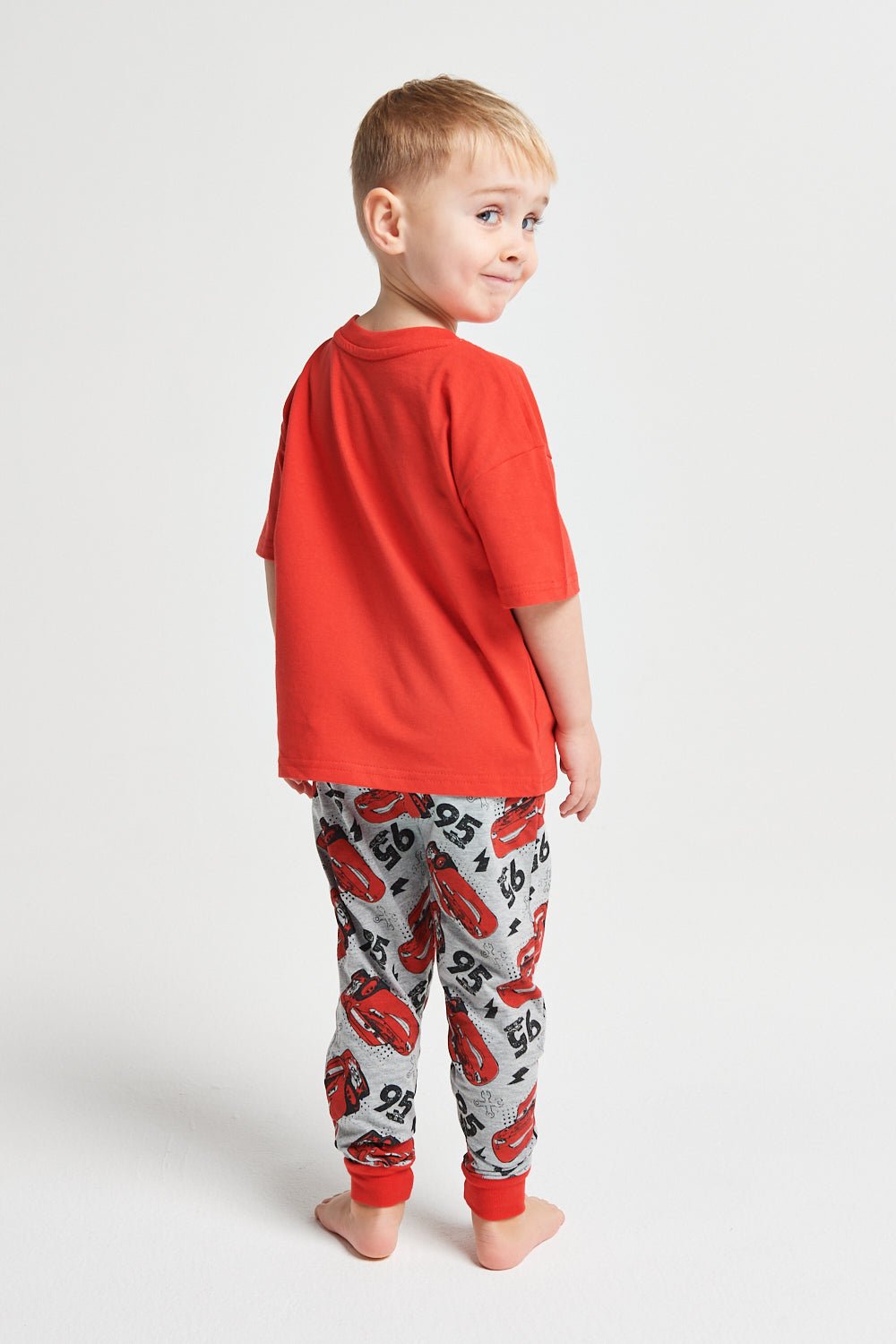 Disney Cars Boys Long Leg Pyjama Set - Brand Threads