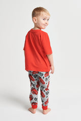 Disney Cars Boys Long Leg Pyjama Set - Brand Threads