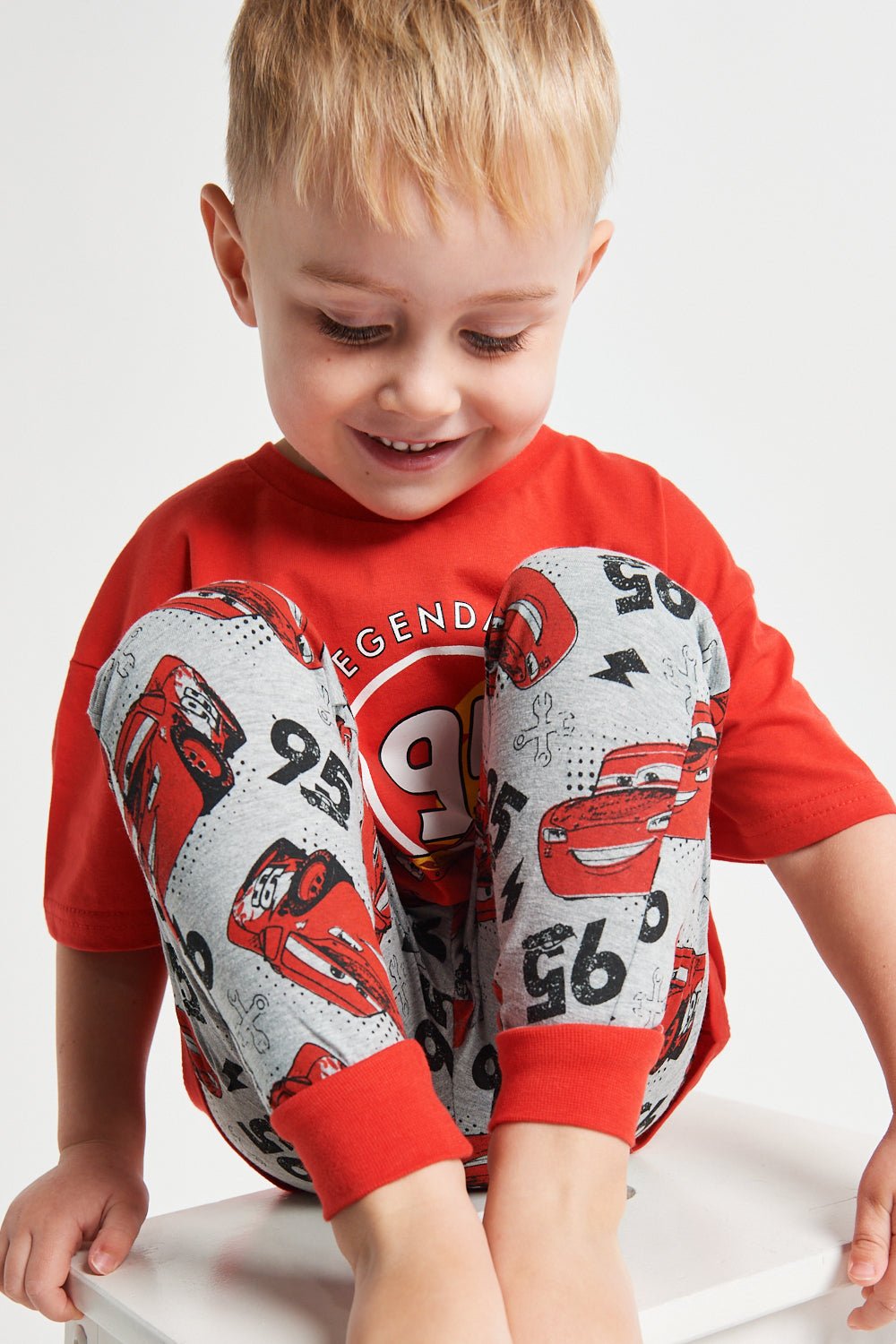 Disney Cars Boys Long Leg Pyjama Set - Brand Threads