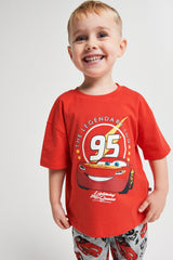 Disney Cars Boys Long Leg Pyjama Set - Brand Threads