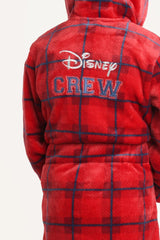 Disney Crew Girls Fleece Dressing Gown - Brand Threads