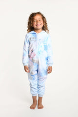 Disney Frozen Elsa Girls Fleece Onesie - Brand Threads