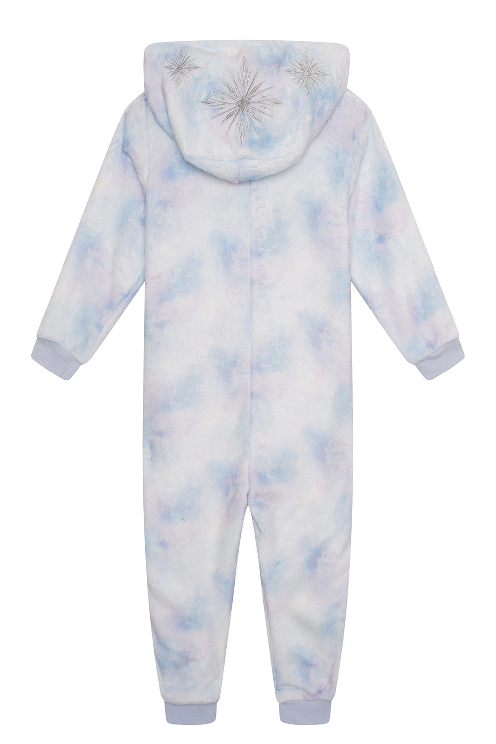 Disney Frozen Elsa Girls Fleece Onesie - Brand Threads