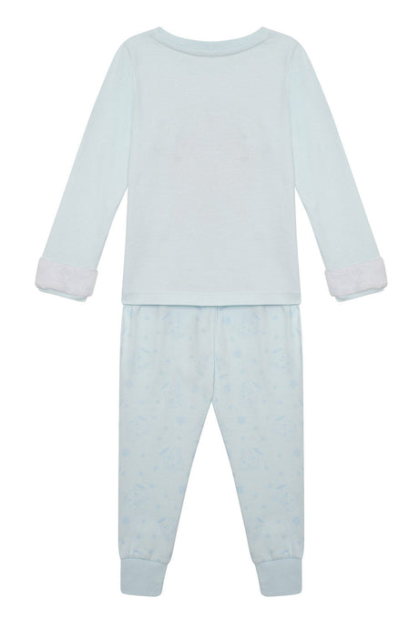 Disney Frozen Elsa Girls Snowflake Pyjamas - Brand Threads